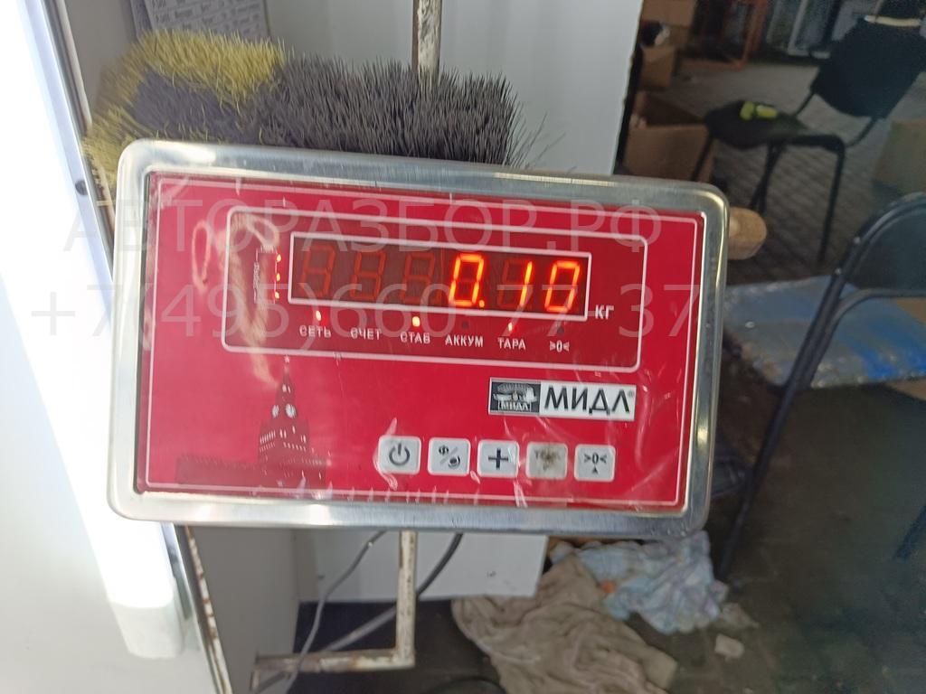 Молдинг переднего бампера левый