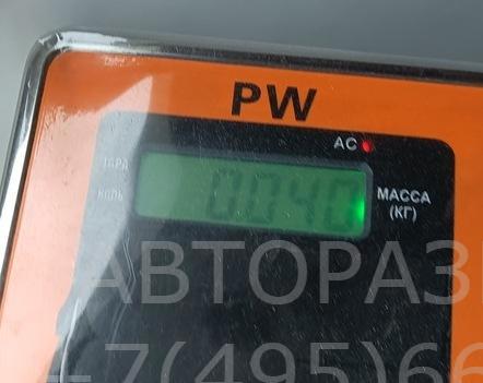 Отражатель передний правый у фары