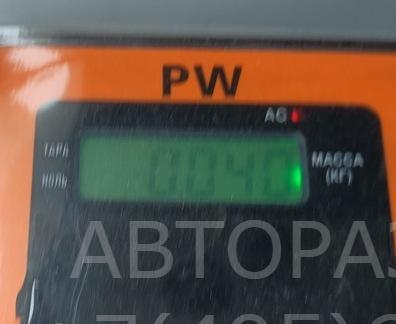 Крышка фары левой