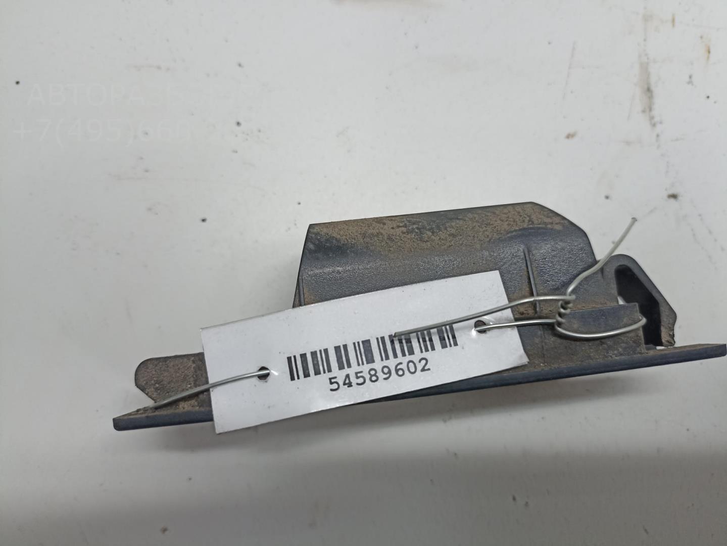 Фонарь подсветки номера