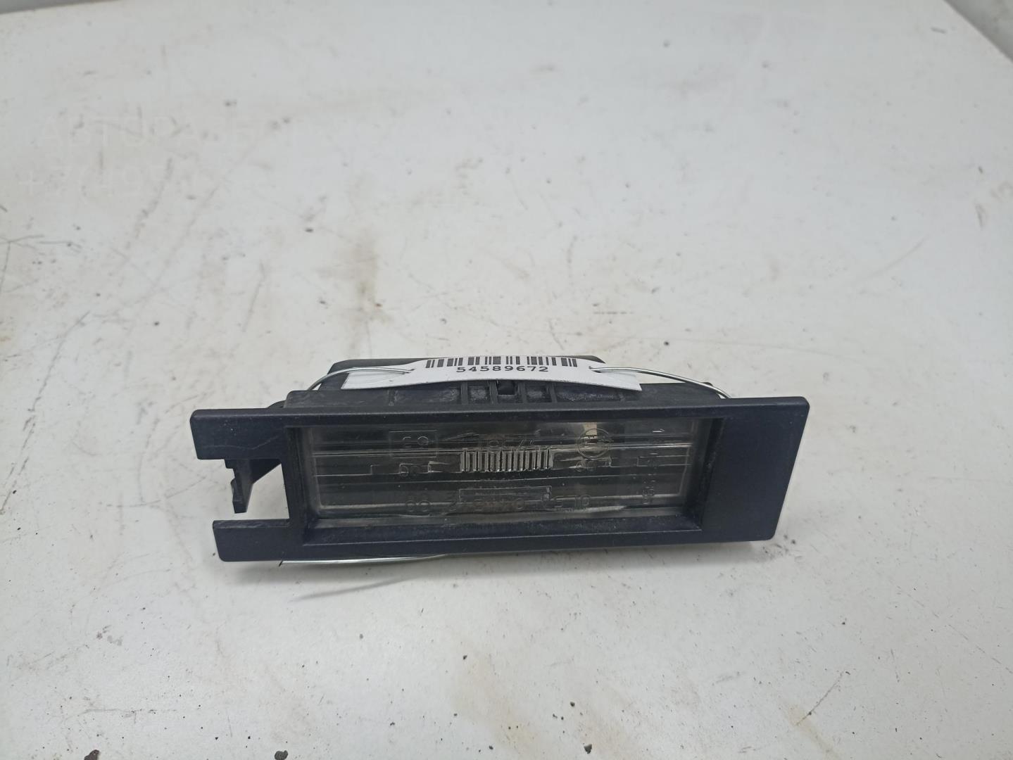 Фонарь подсветки номера