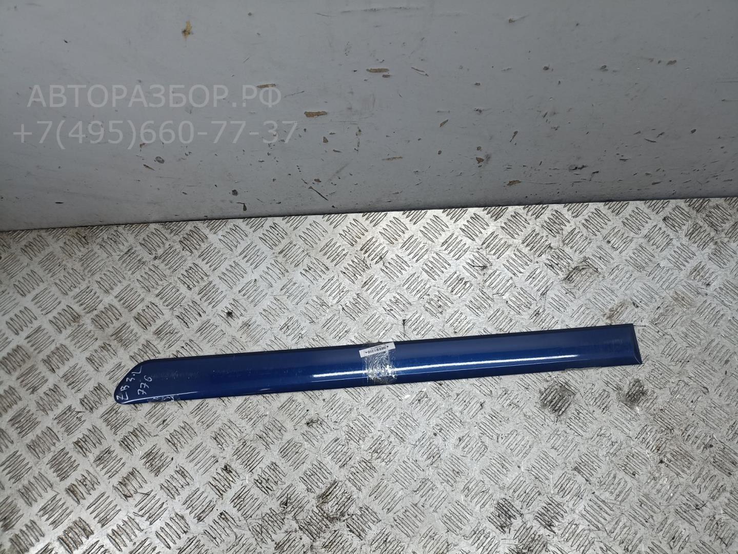 Накладка двери задней левой