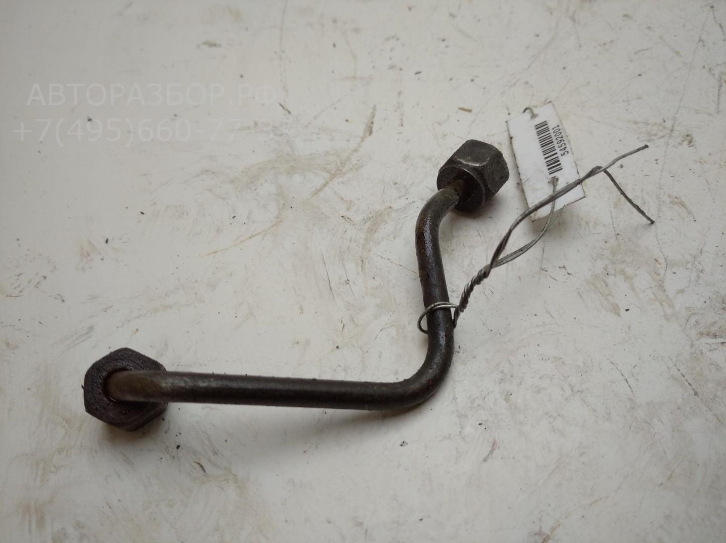 Трубка ТНВД