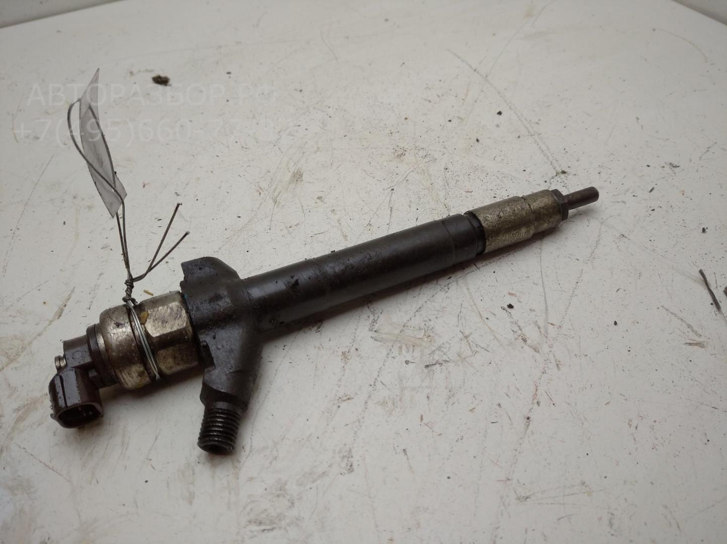 Форсунка дизельная электрическая