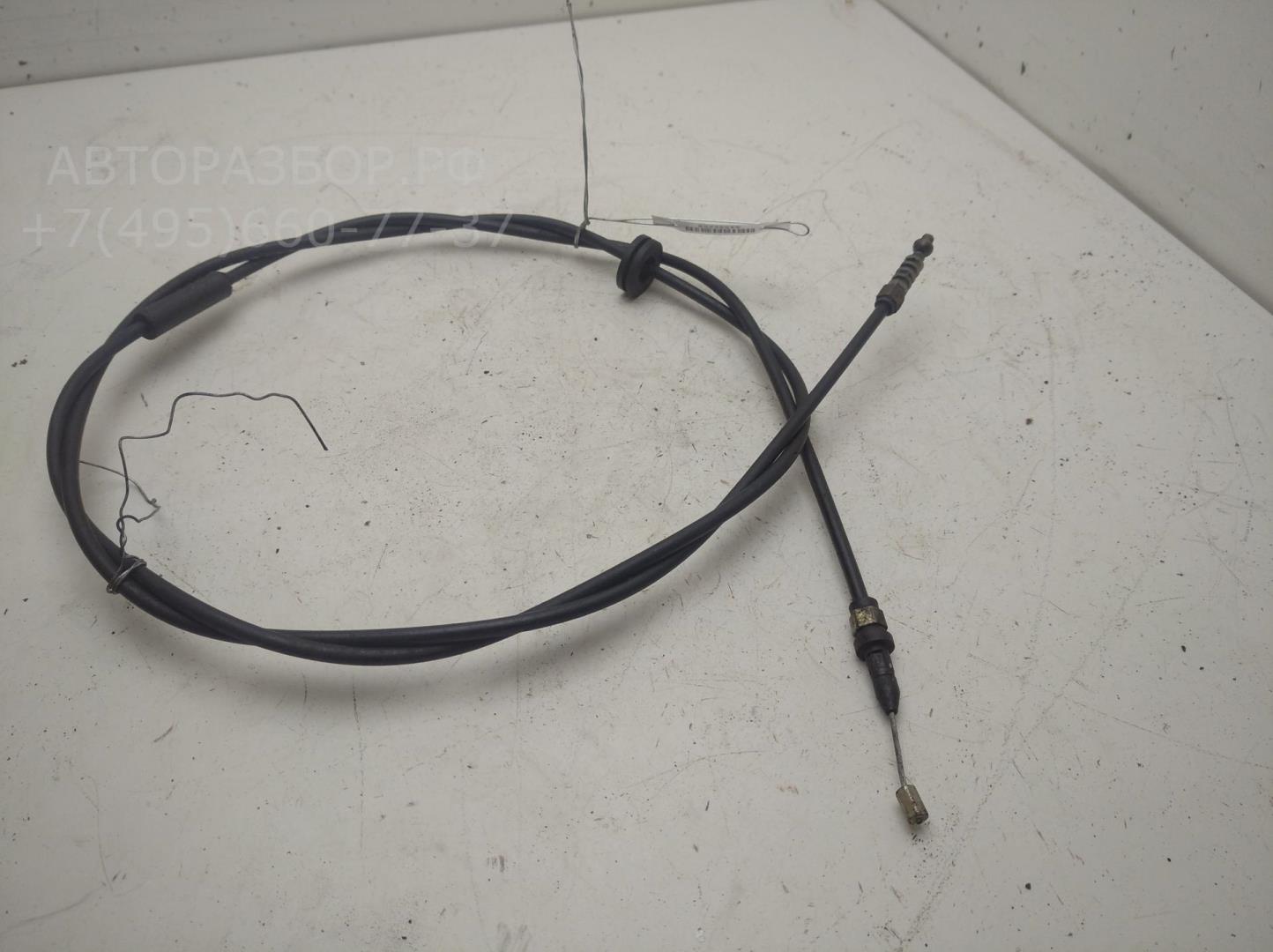 Трос открывания капота