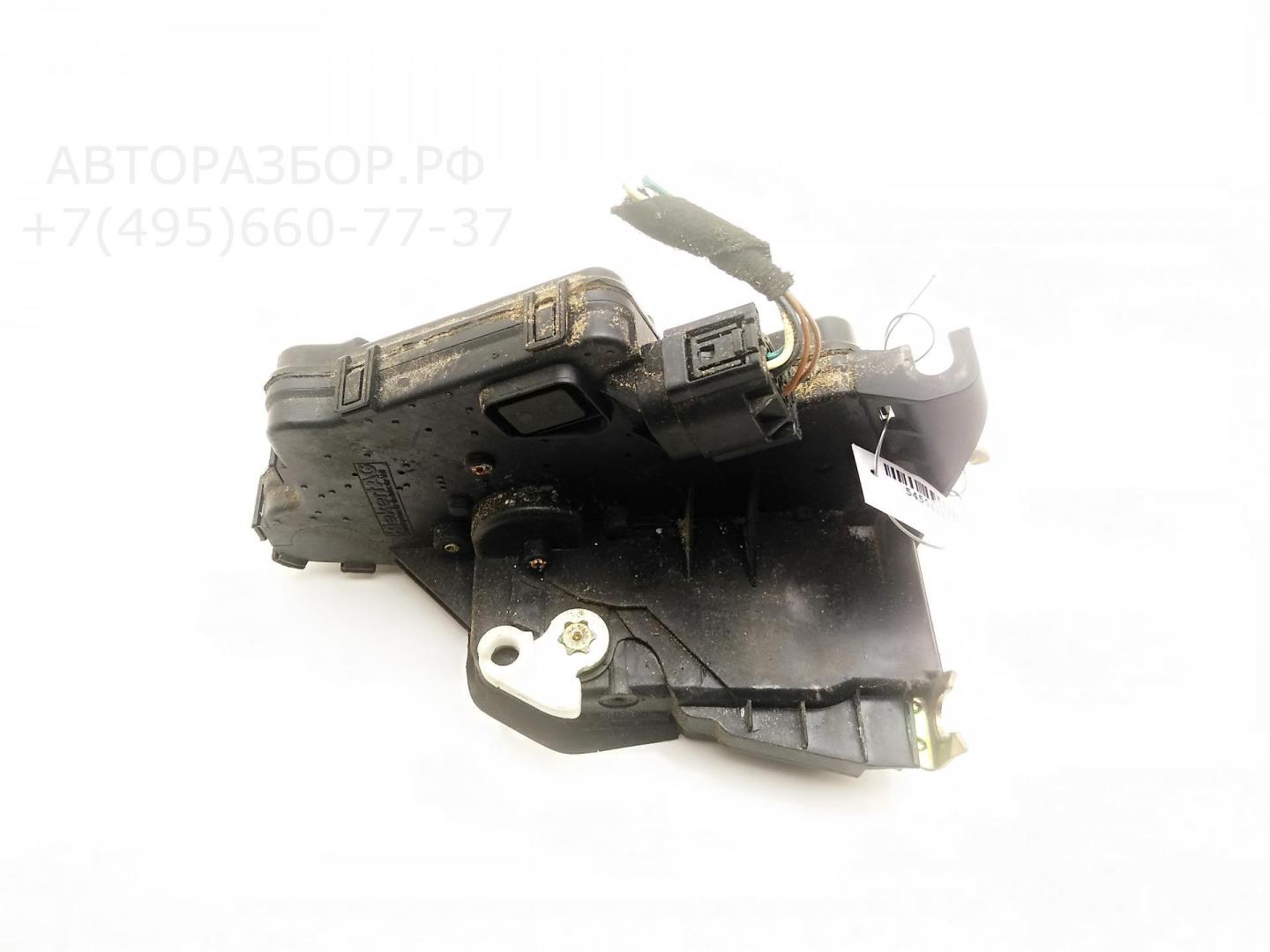 Замок двери задней правой