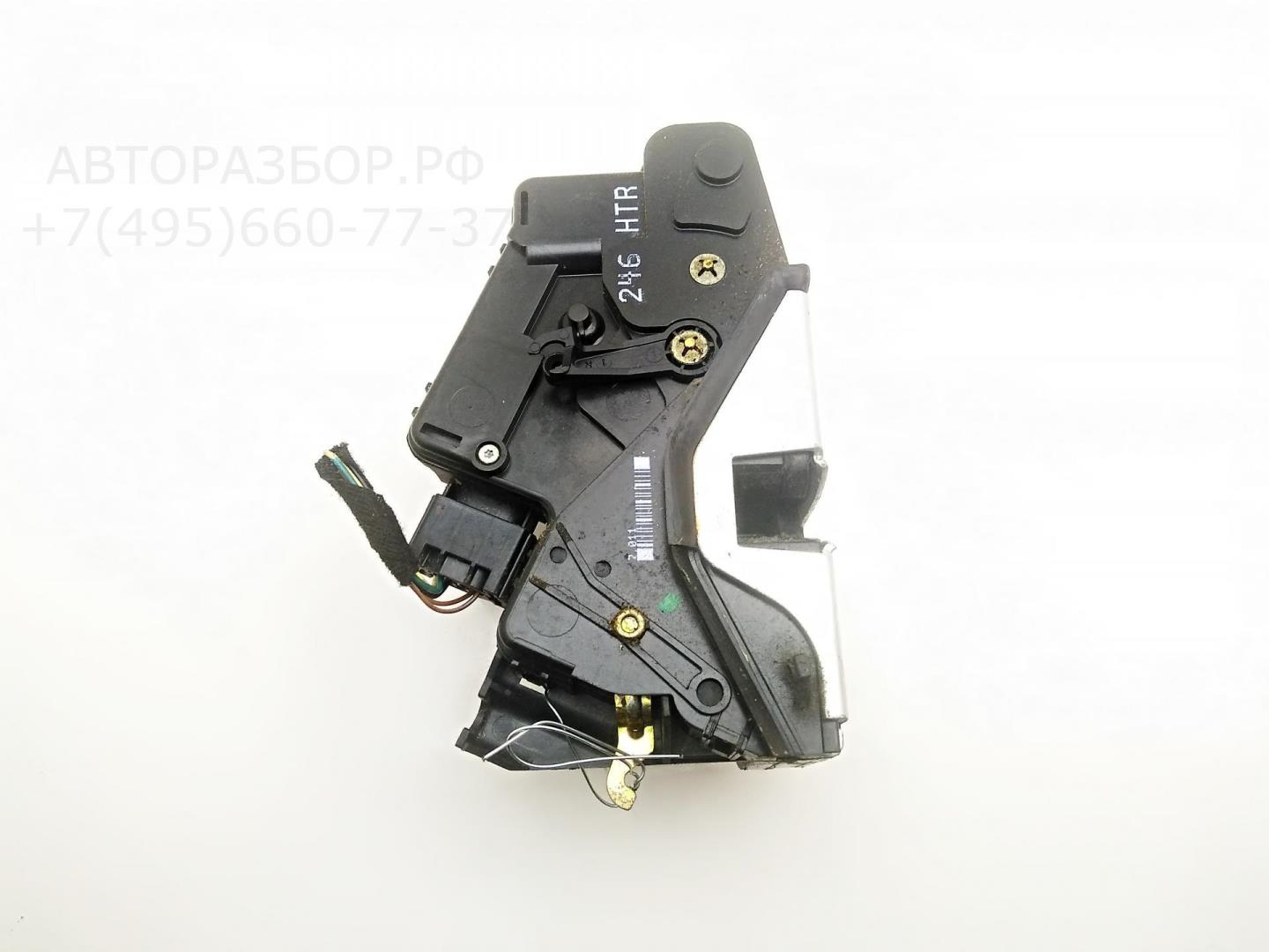 Замок двери задней правой