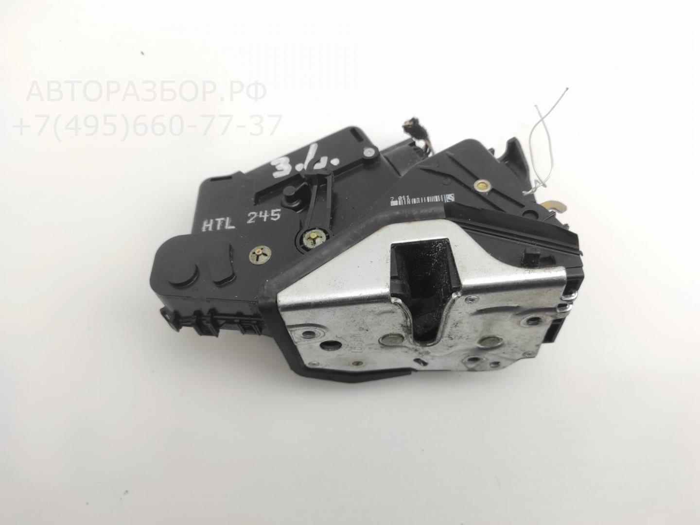 Замок двери задней левой