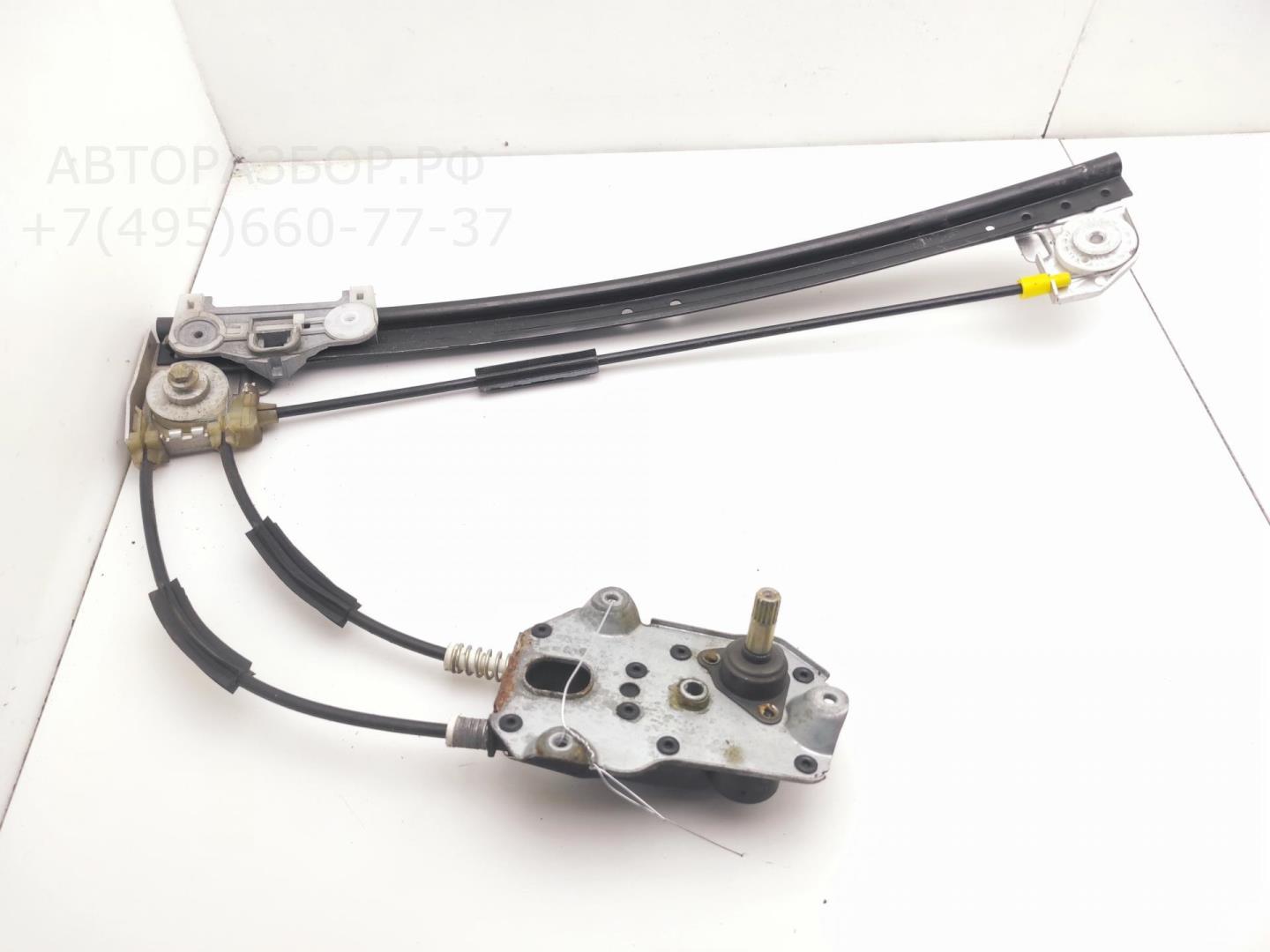 Стеклоподъемник механ. задний левый