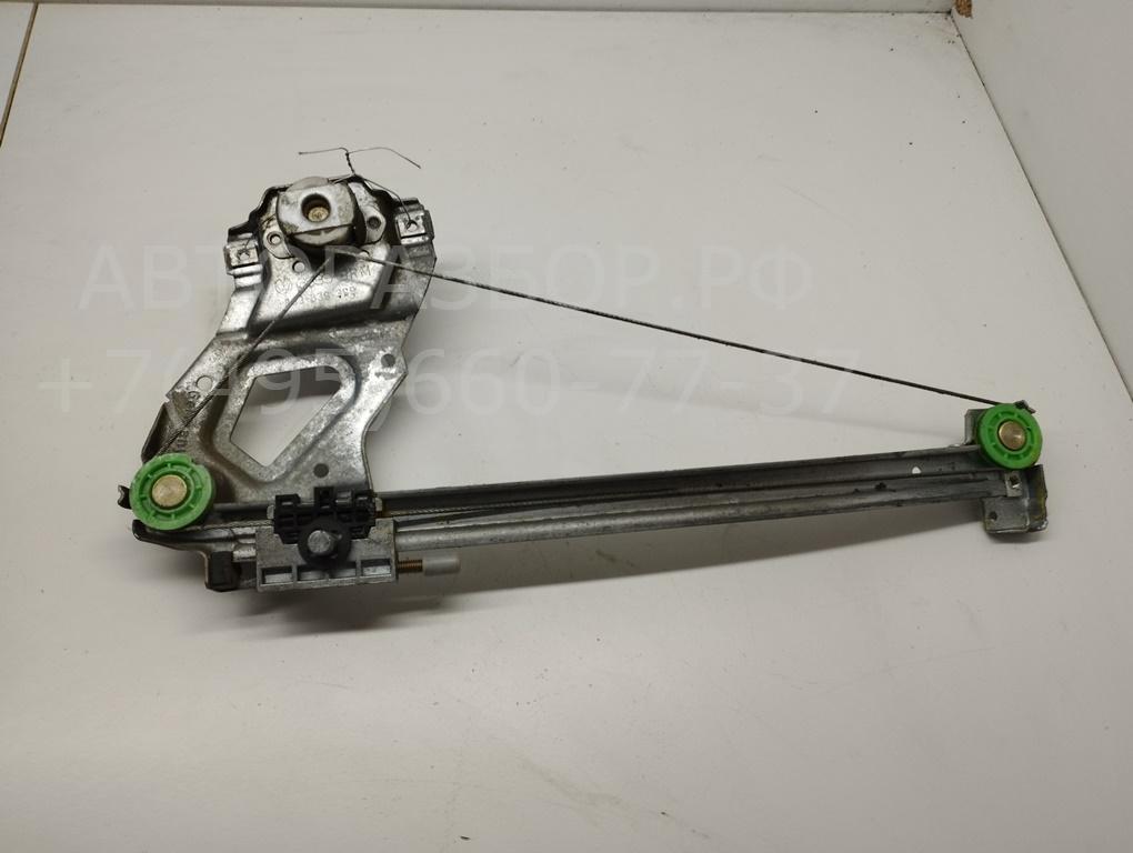 Стеклоподъемник механ. задний левый
