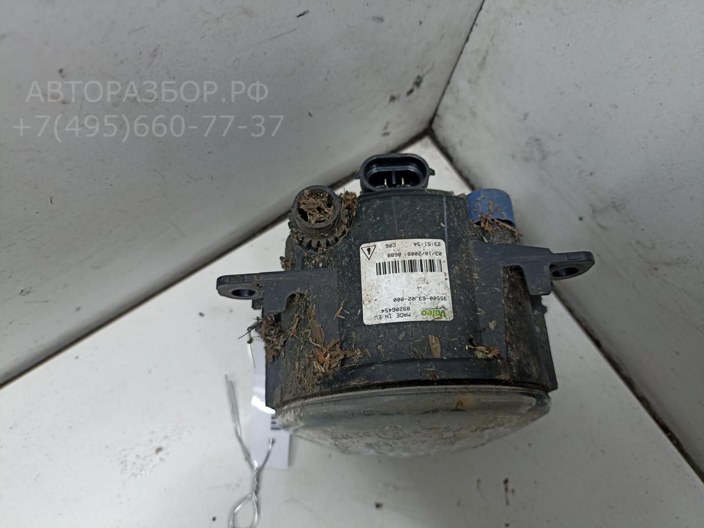 Фара противотуманная правая