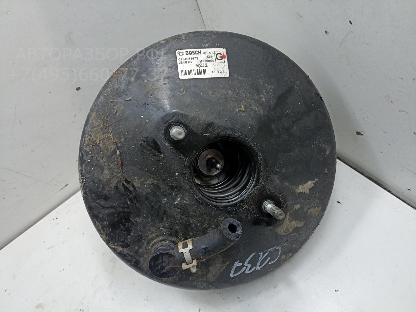 Усилитель тормозов вакуумный