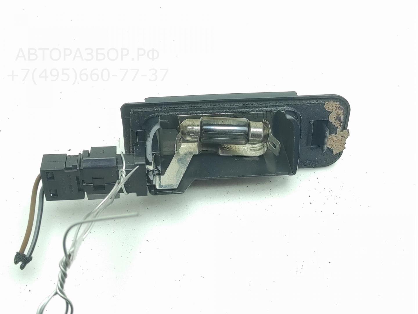 Фонарь подсветки номера