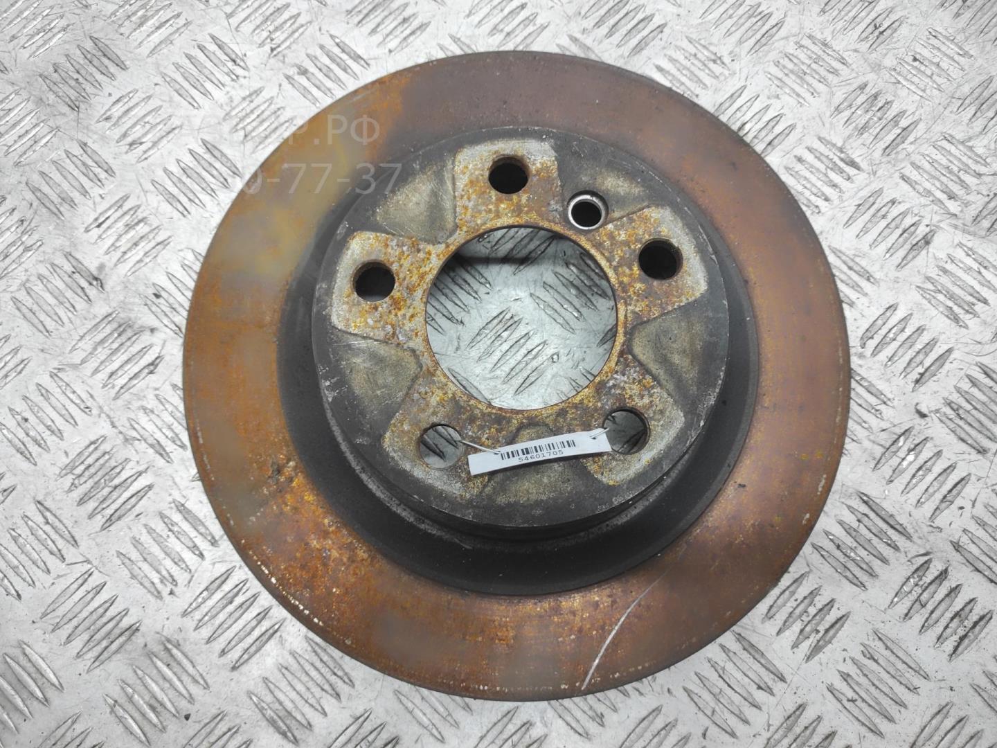 Диск тормозной задний