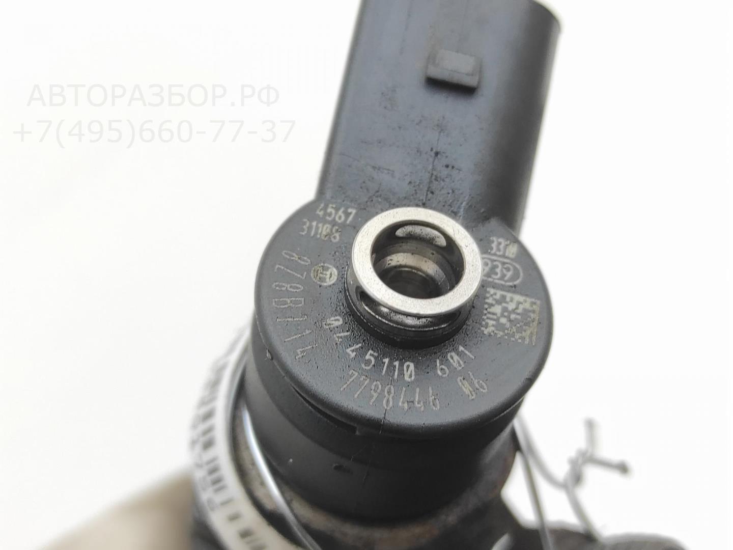 Форсунка дизельная электрическая