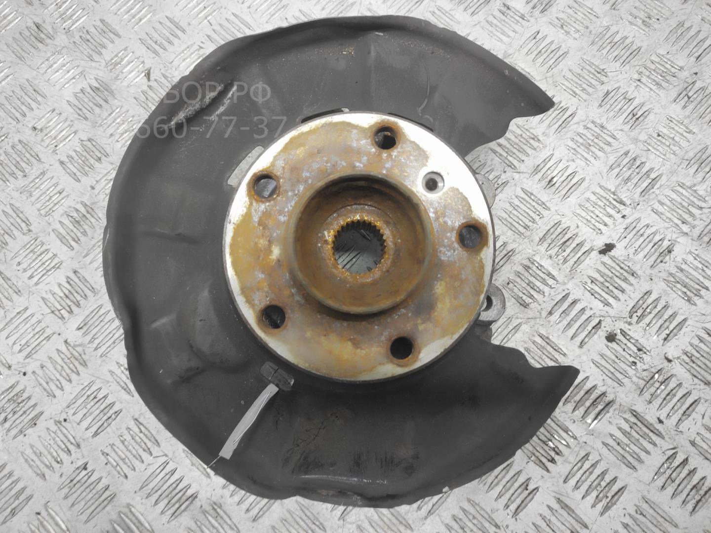 Ступица задняя