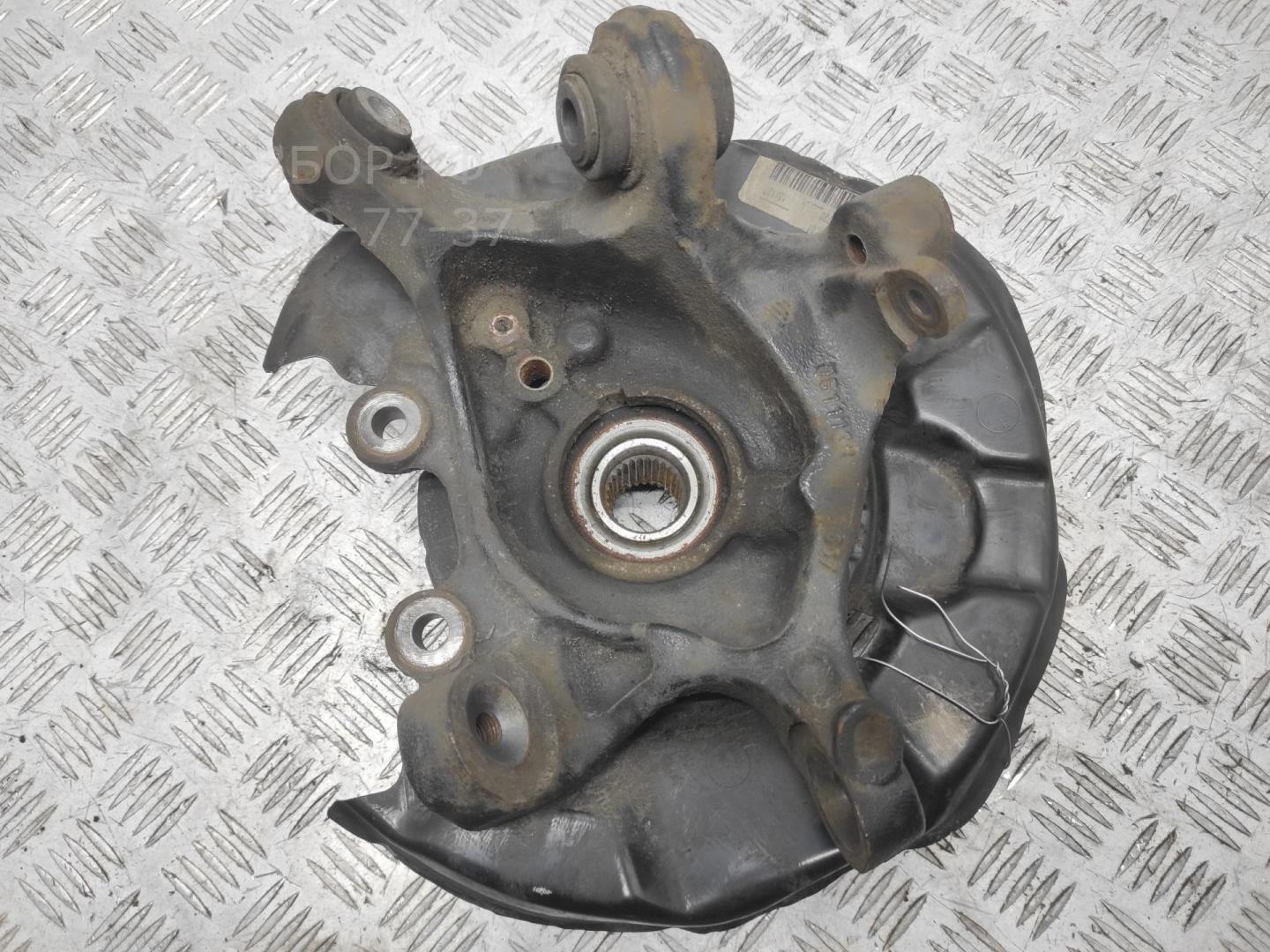 Ступица задняя