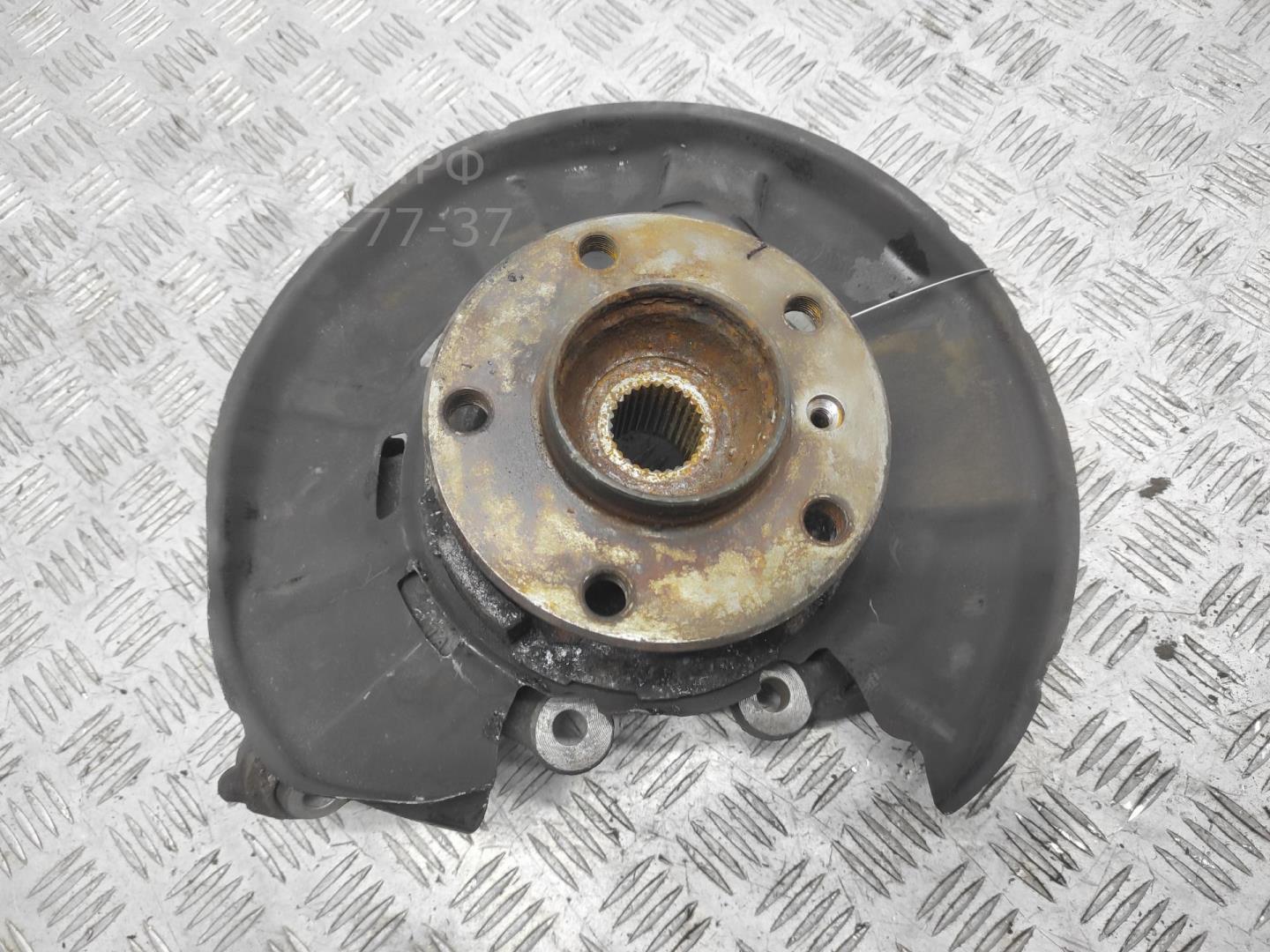 Ступица задняя