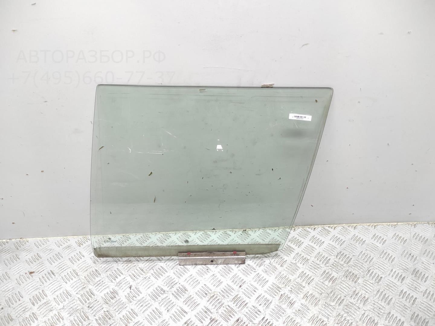 Стекло двери задней левой