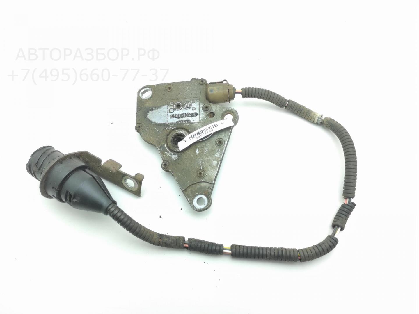 Кулиса МКПП / АКПП