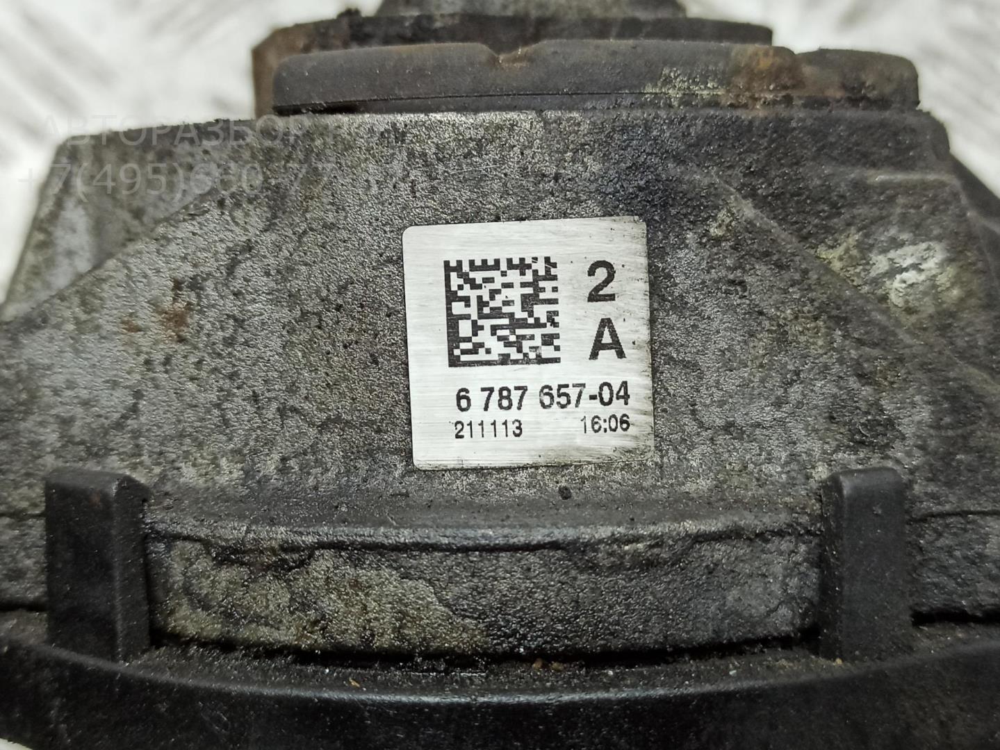 Опора двигателя левая