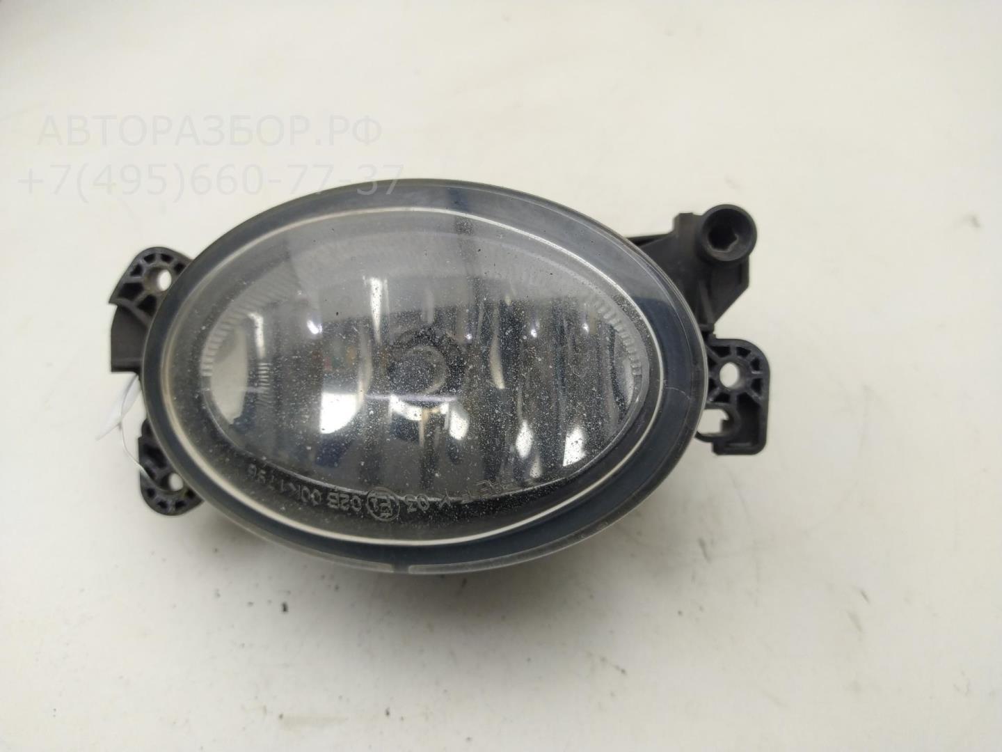 Фара противотуманная левая