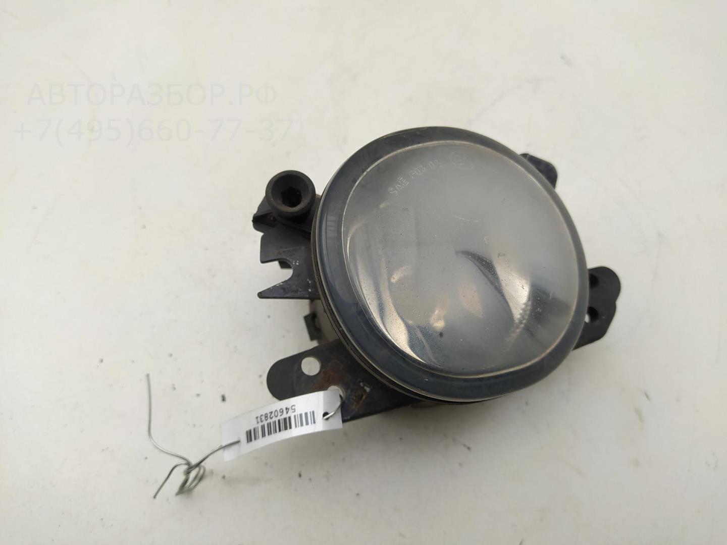 Фара противотуманная левая