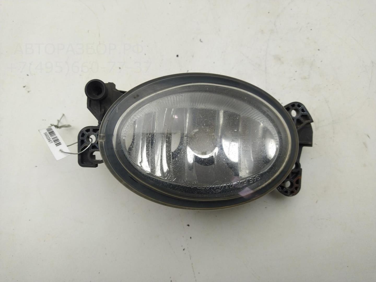 Фара противотуманная правая