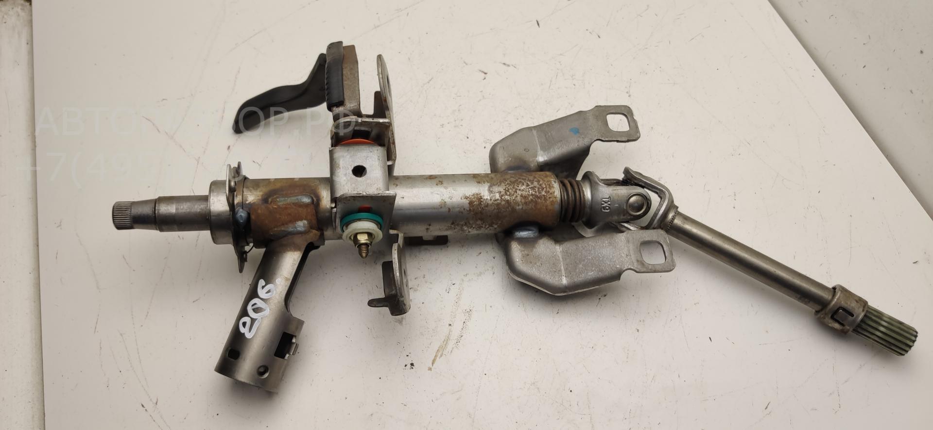 Колонка рулевая