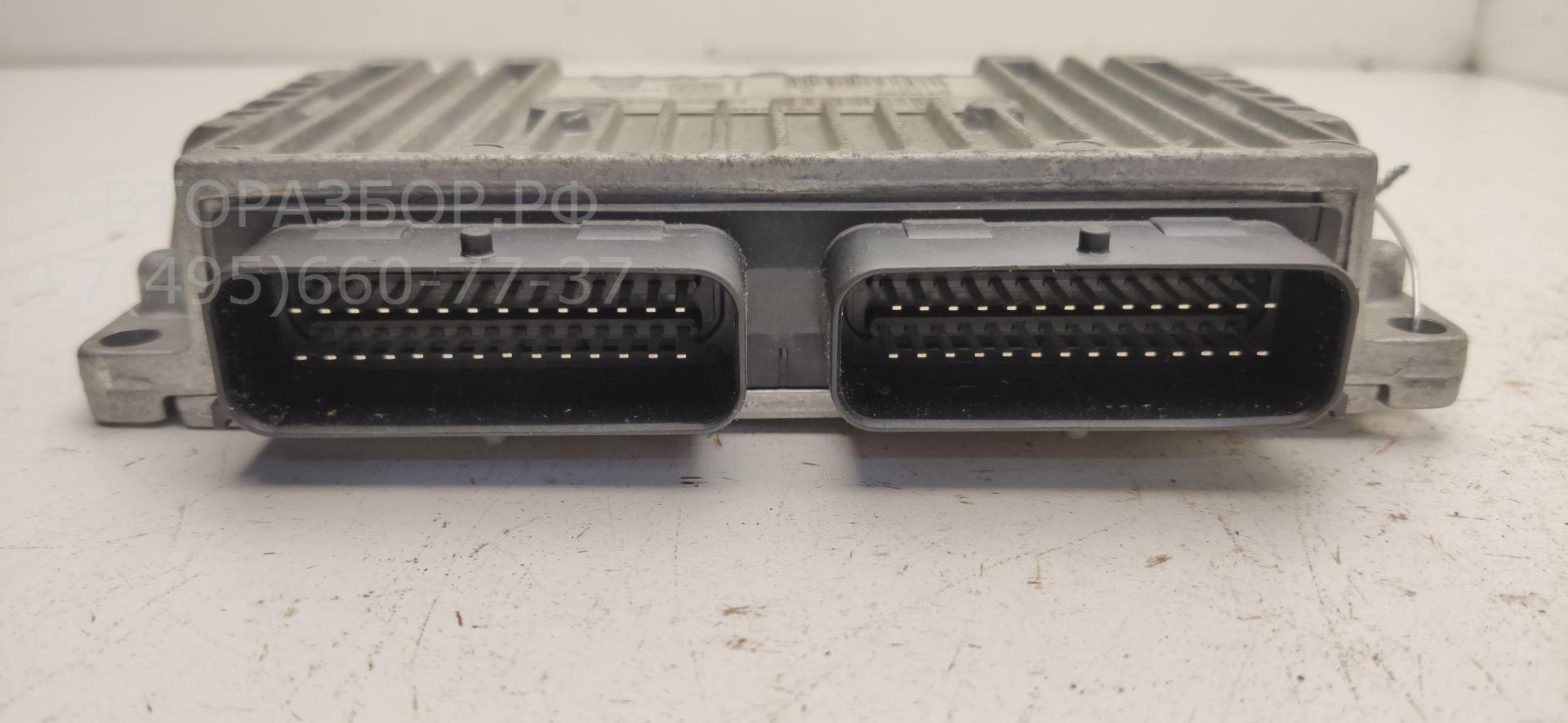 Блок управления двигателем