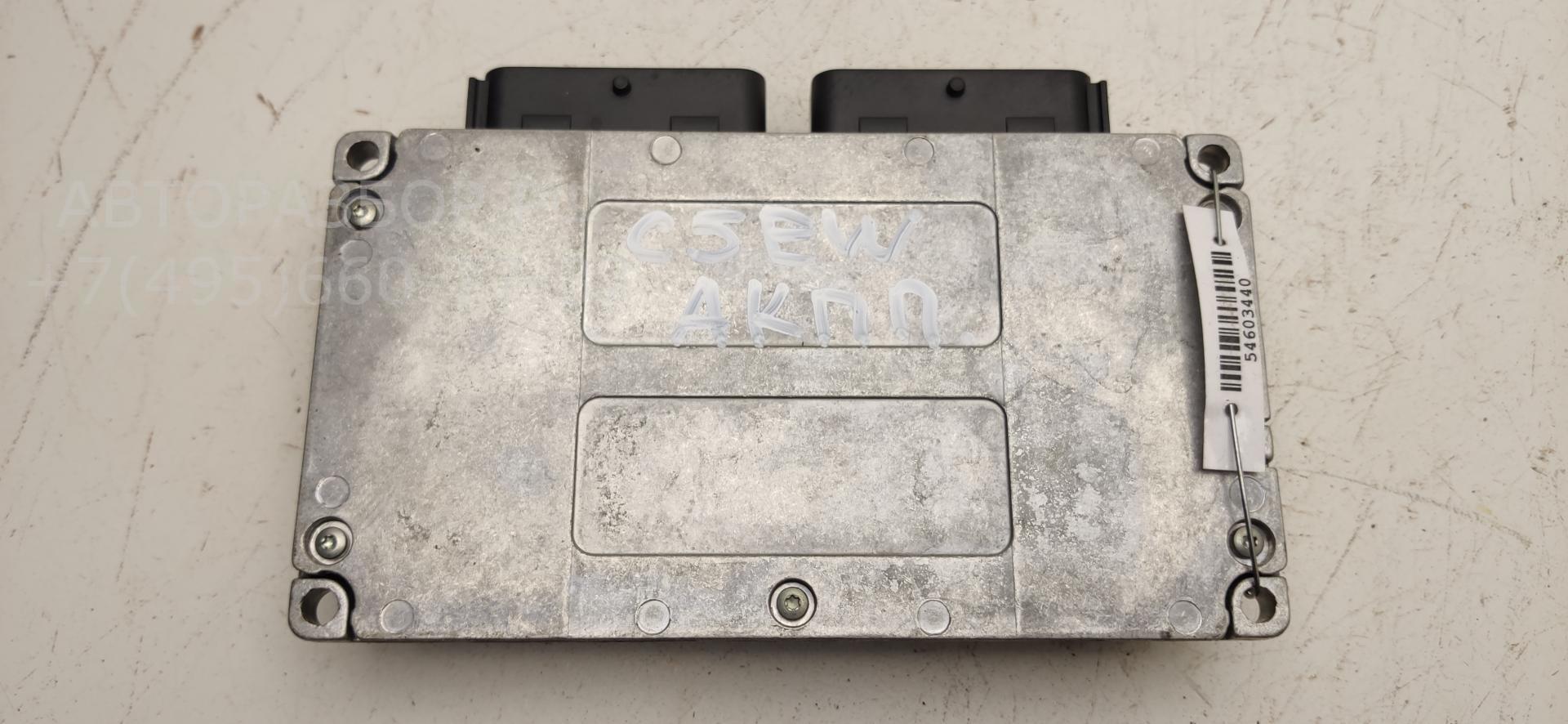 Блок управления двигателем