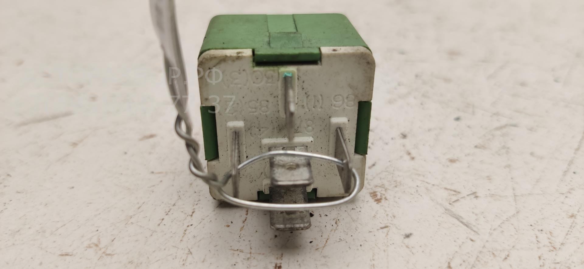 Реле вентилятора радиатора