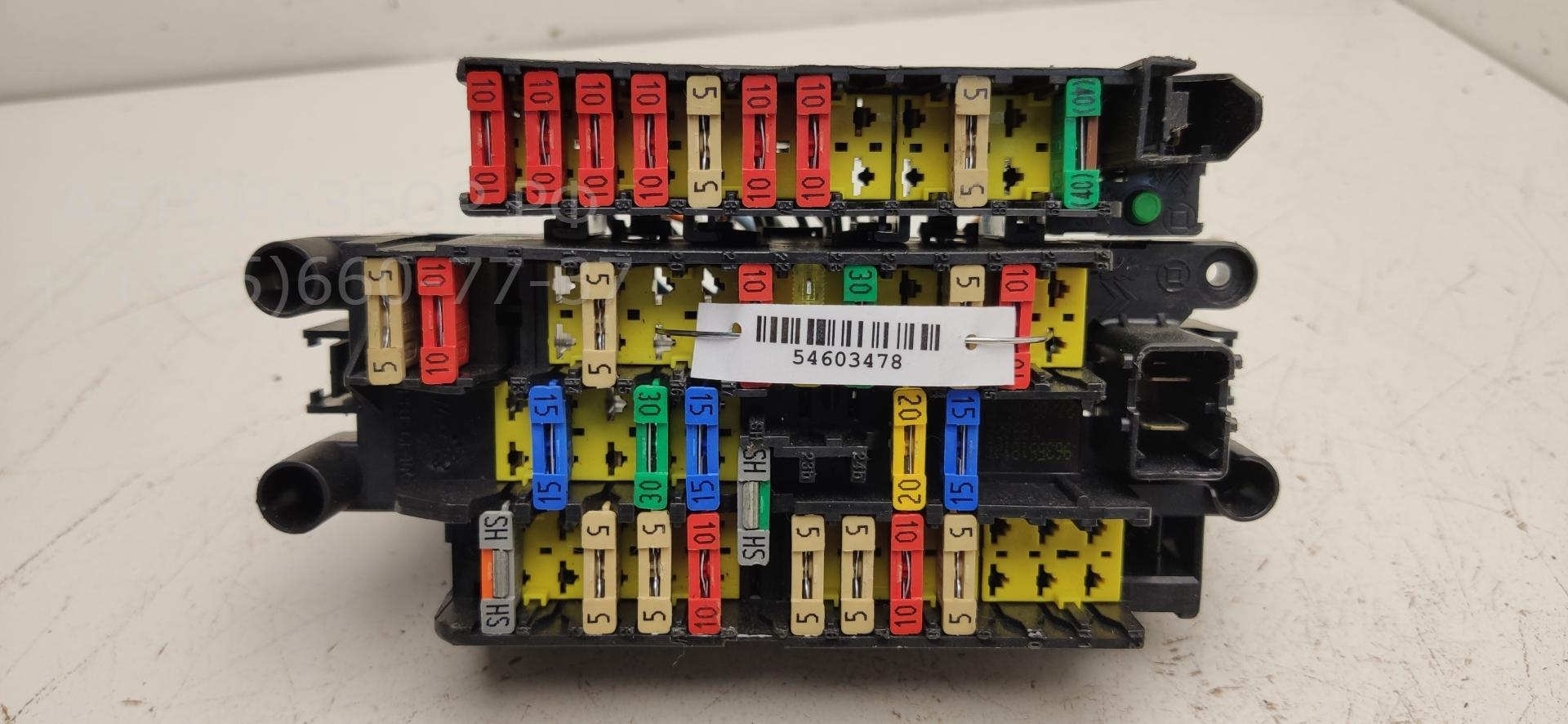 Блок предохранителей