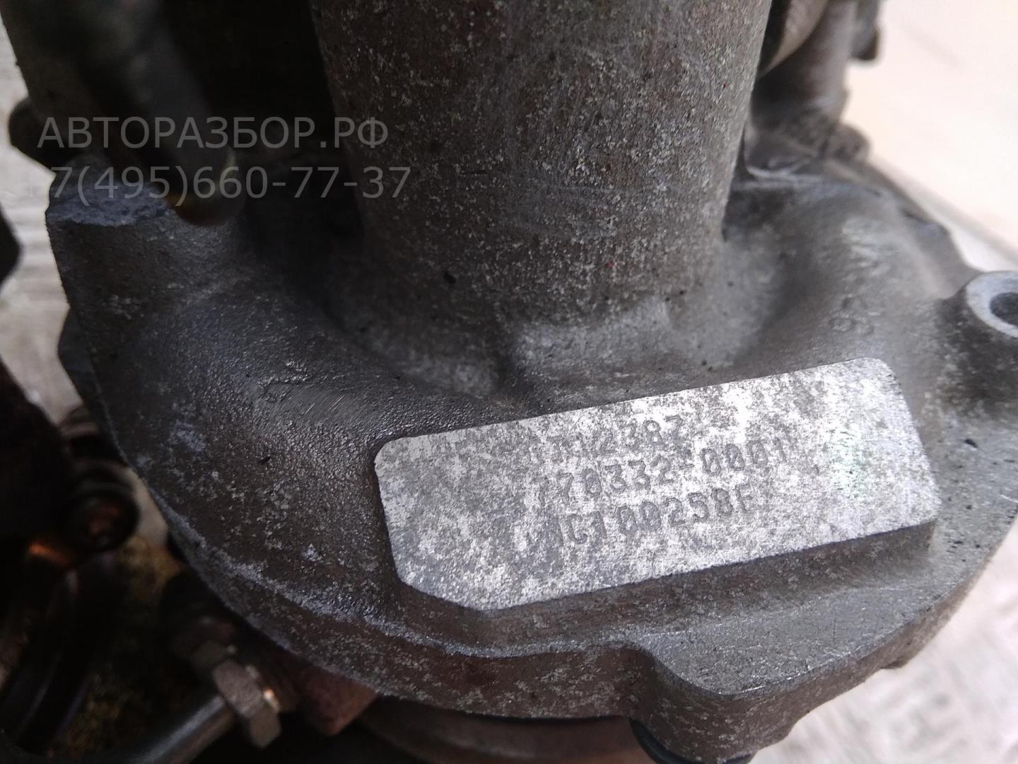 Турбина (турбокомпрессор)