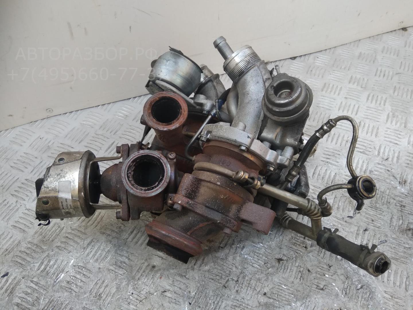 Турбина (турбокомпрессор)