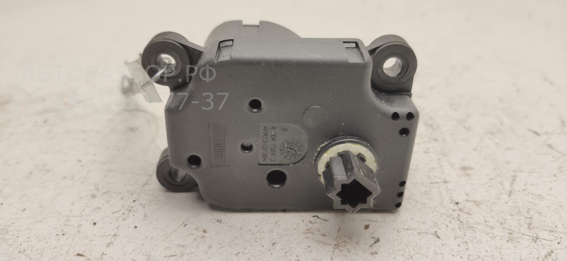 Моторчик заслонки печки