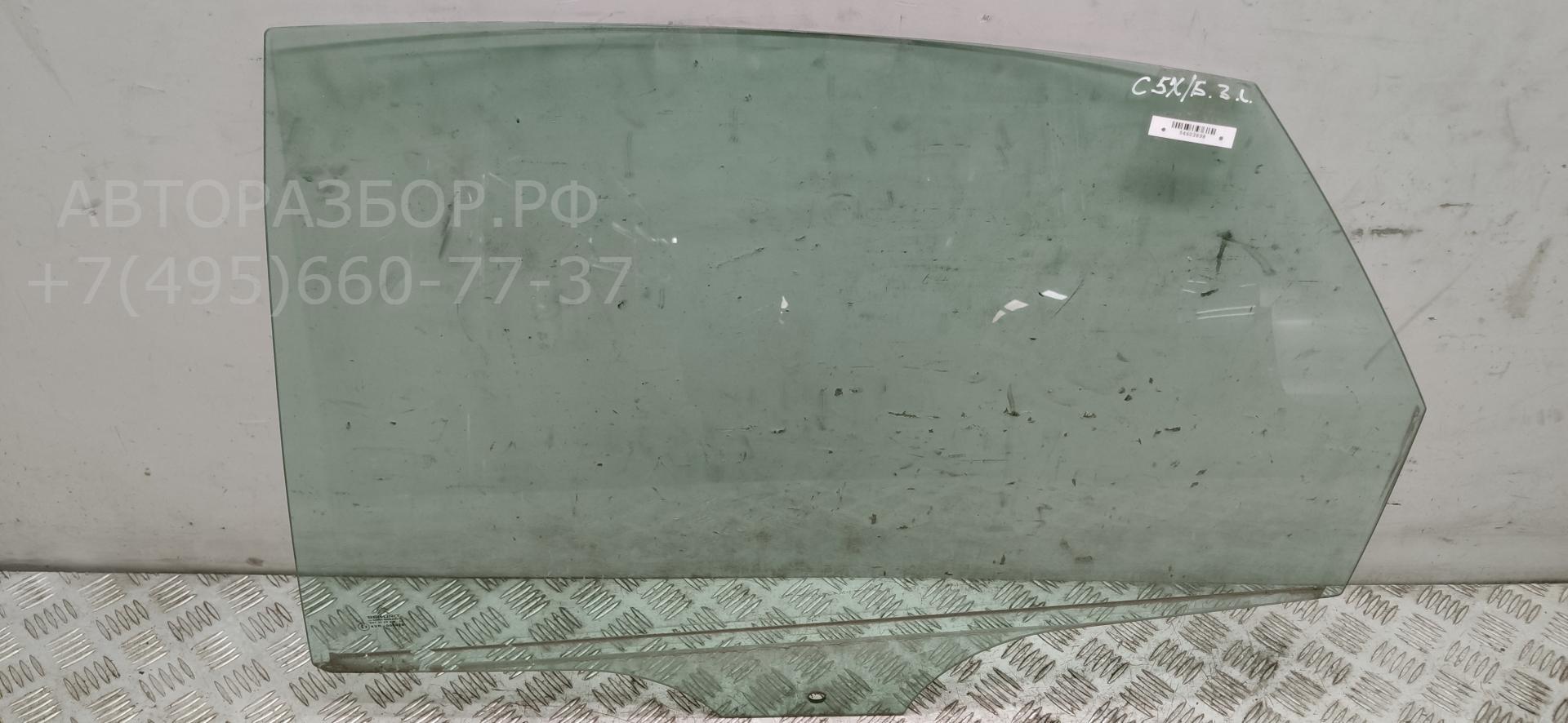 Стекло двери задней левой