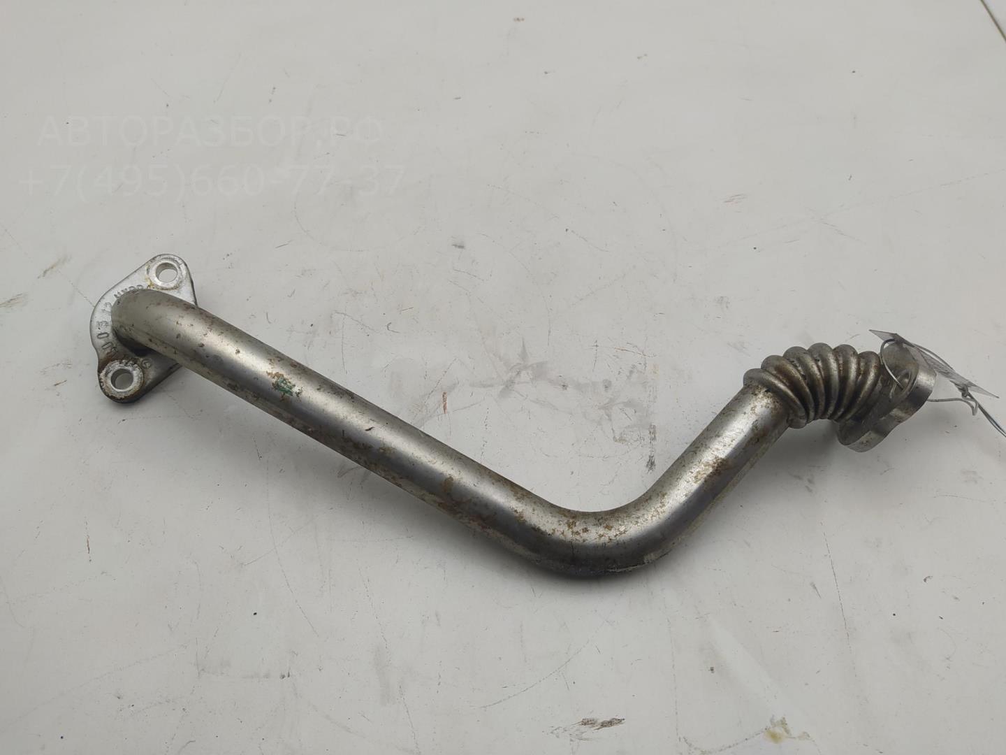 Трубка картерных газов