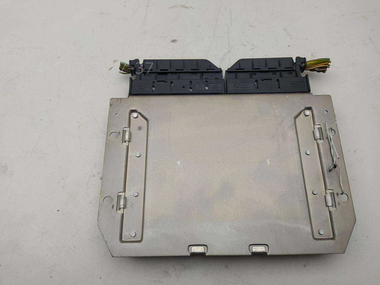 Блок управления ESP