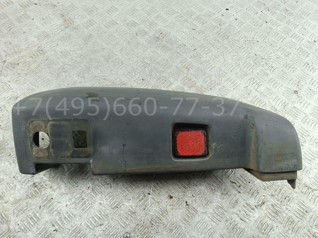 Накладка заднего бампера правая