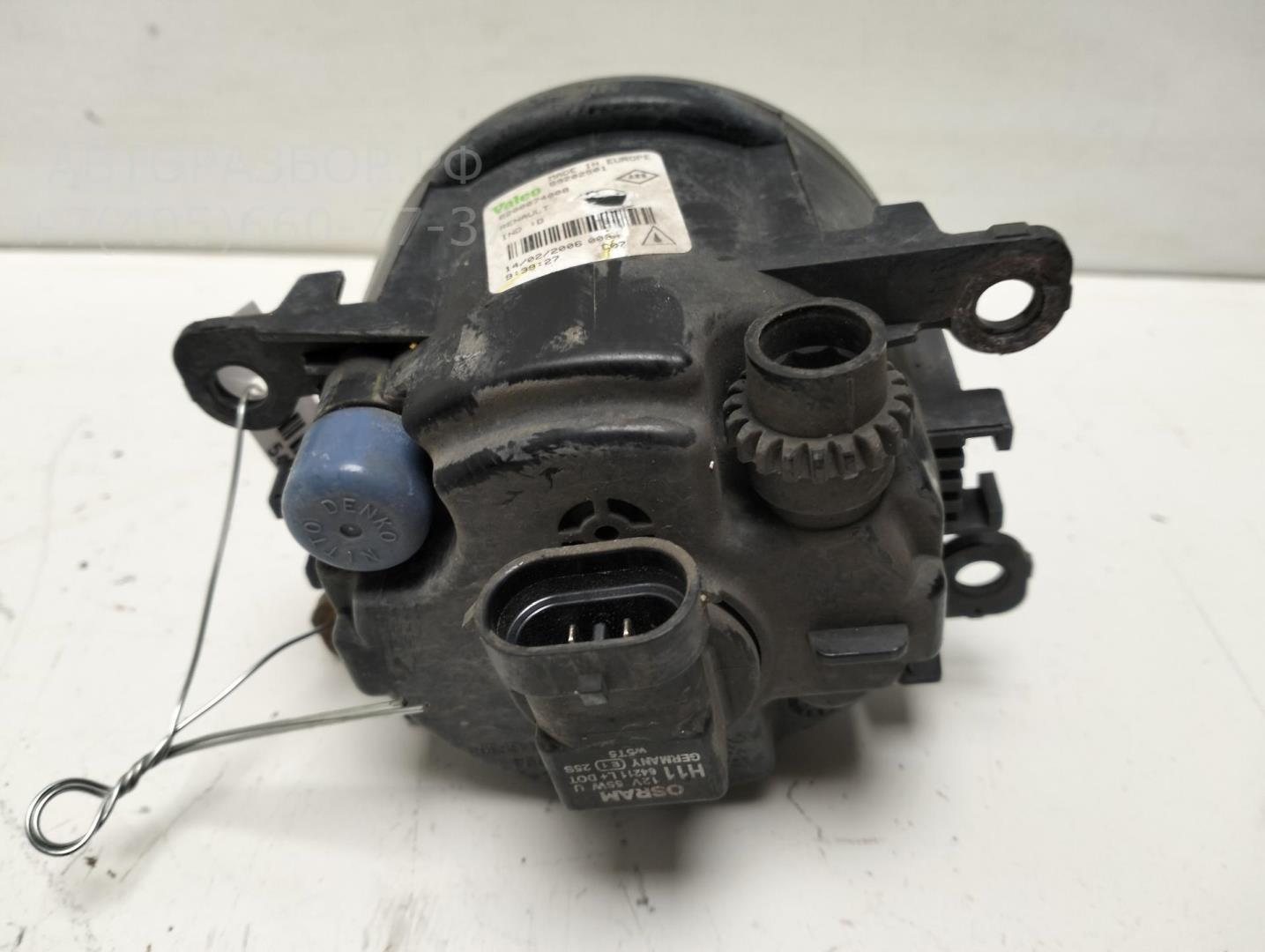 Фара противотуманная правая