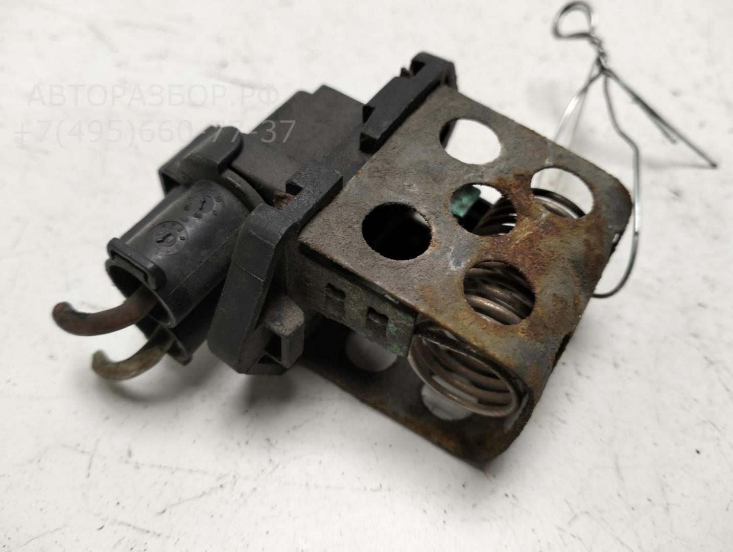 Реле вентилятора радиатора