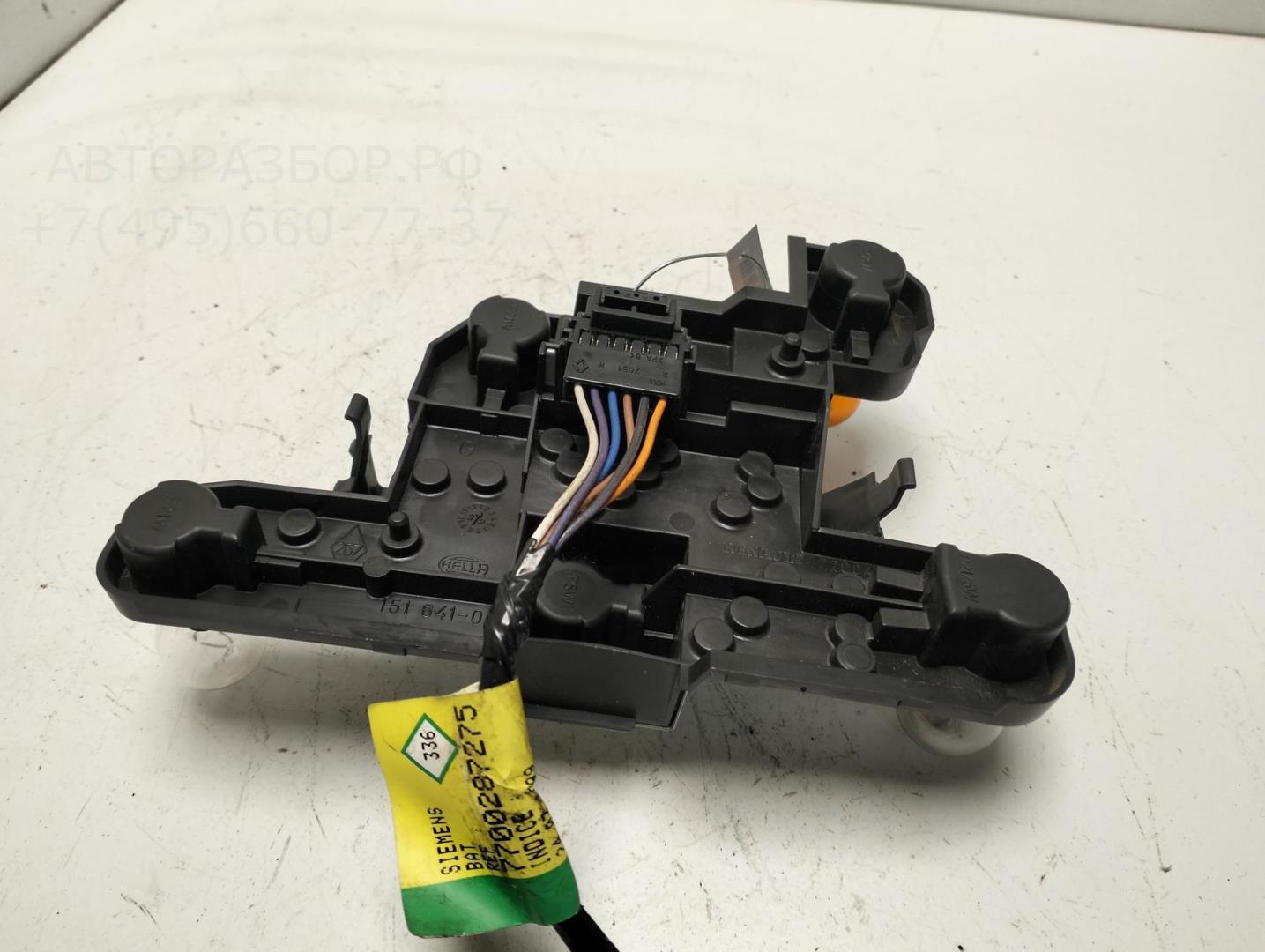 Плата заднего фонаря левого