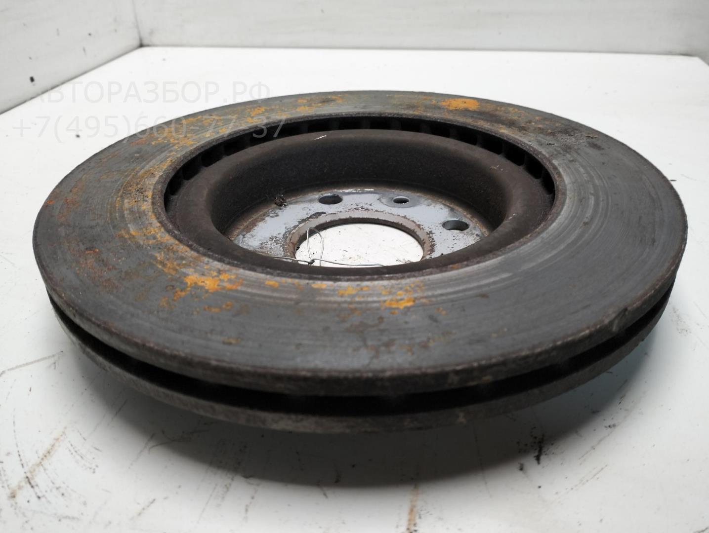 Диск тормозной передний вентилируемый