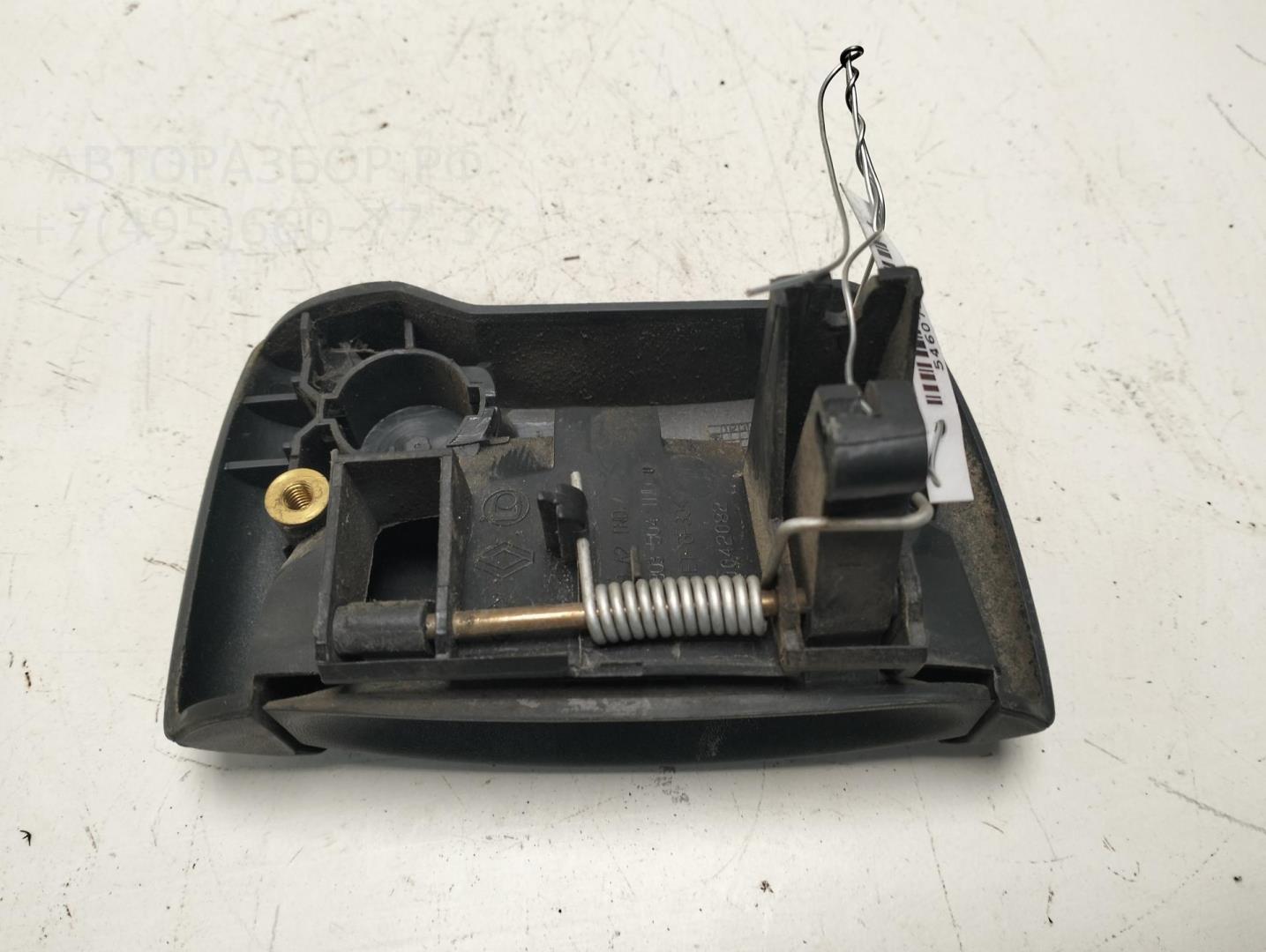 Ручка двери сдвижной наружная правая