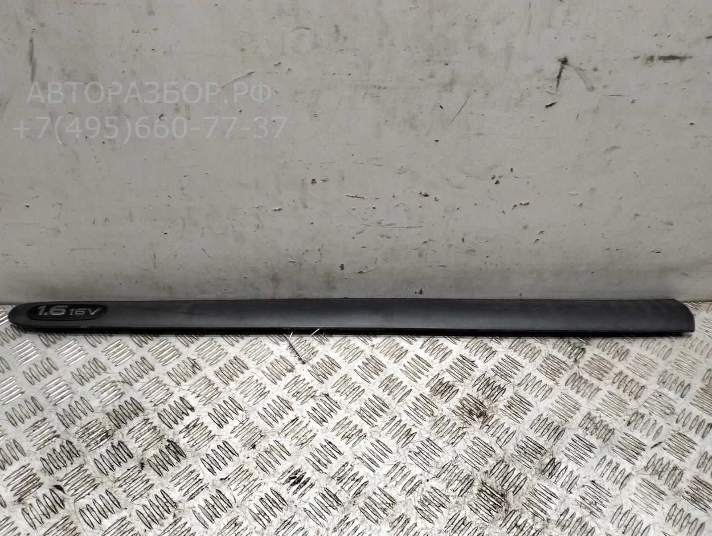 Молдинг двери передней левой