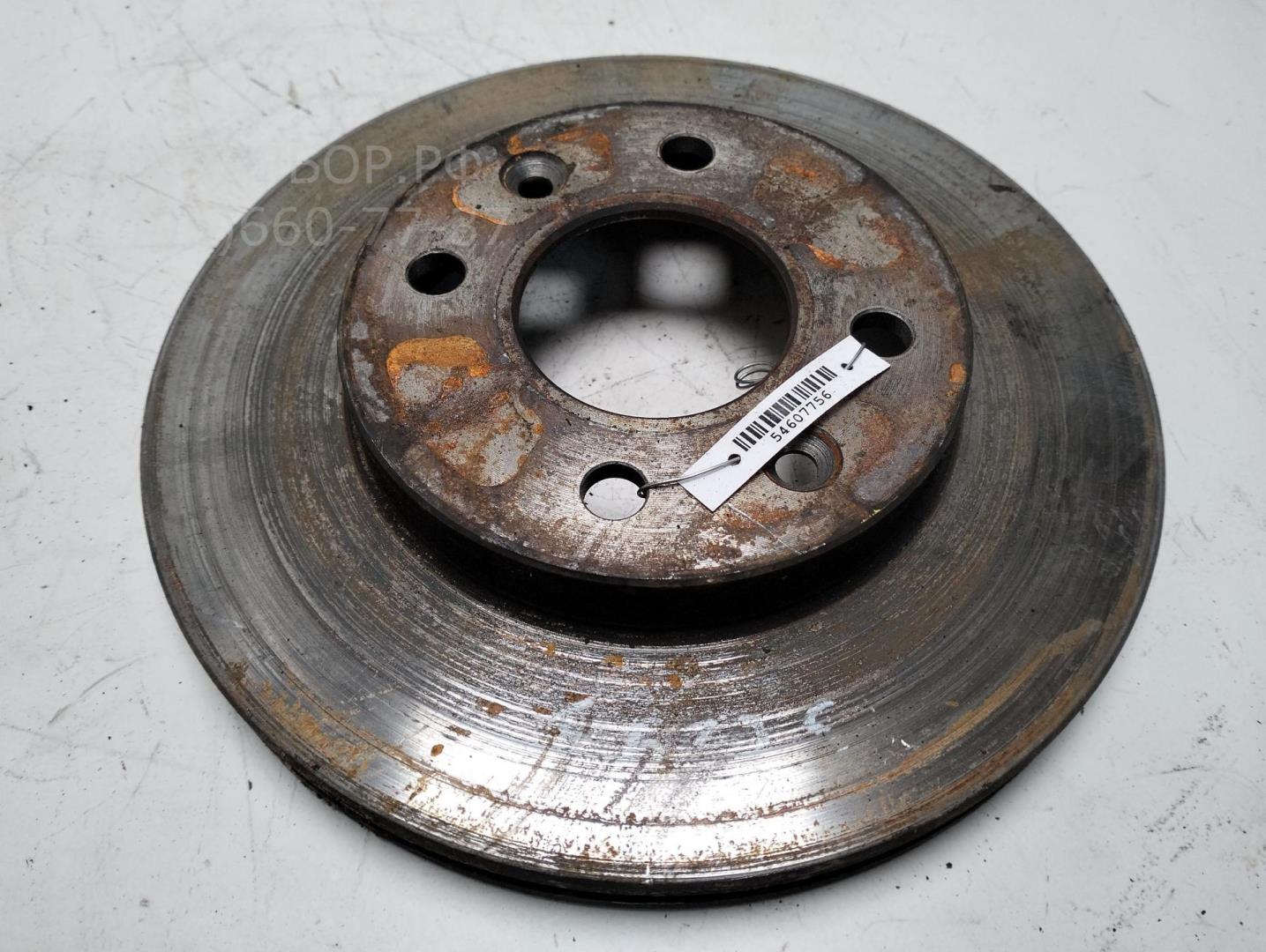 Диск тормозной передний вентилируемый