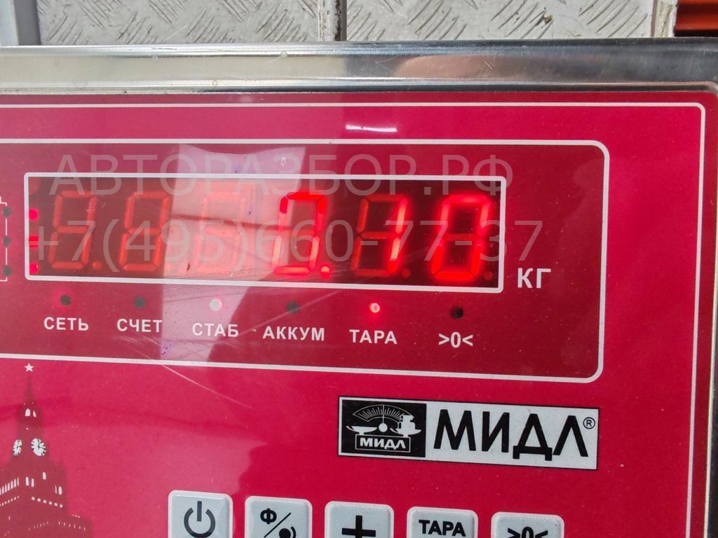 Отражатель передний левый у фары