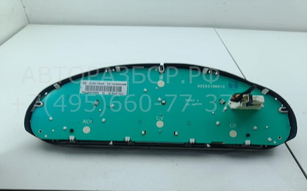 Панель приборов