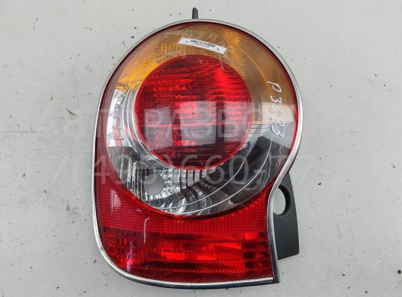 Фонарь задний левый